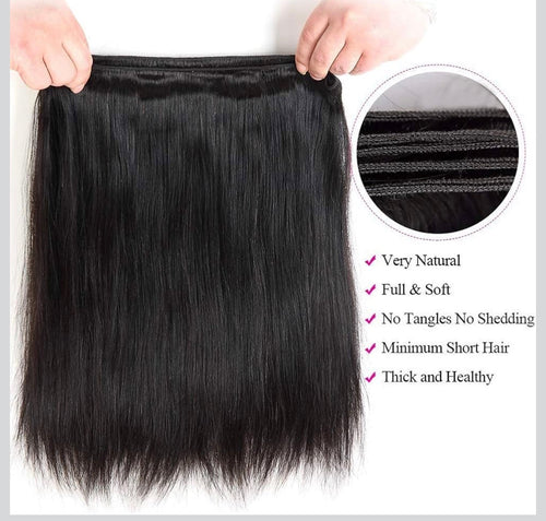 10A Grade Straight Human Hair Bundles