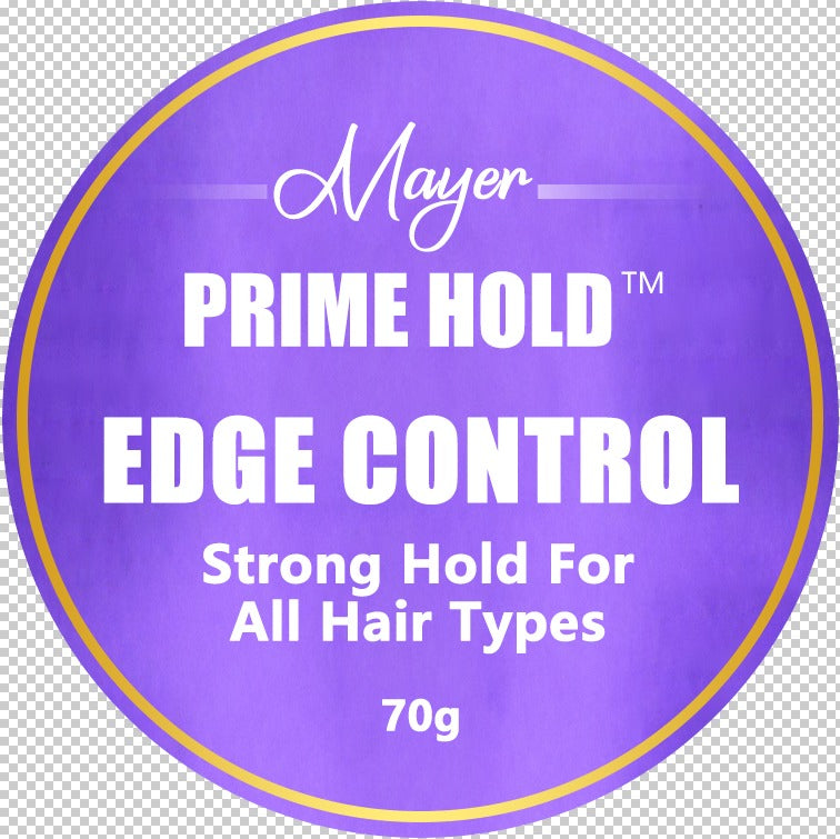 Mayer Prime Hold™ Edge Control | Strong Hold for All Hair Types