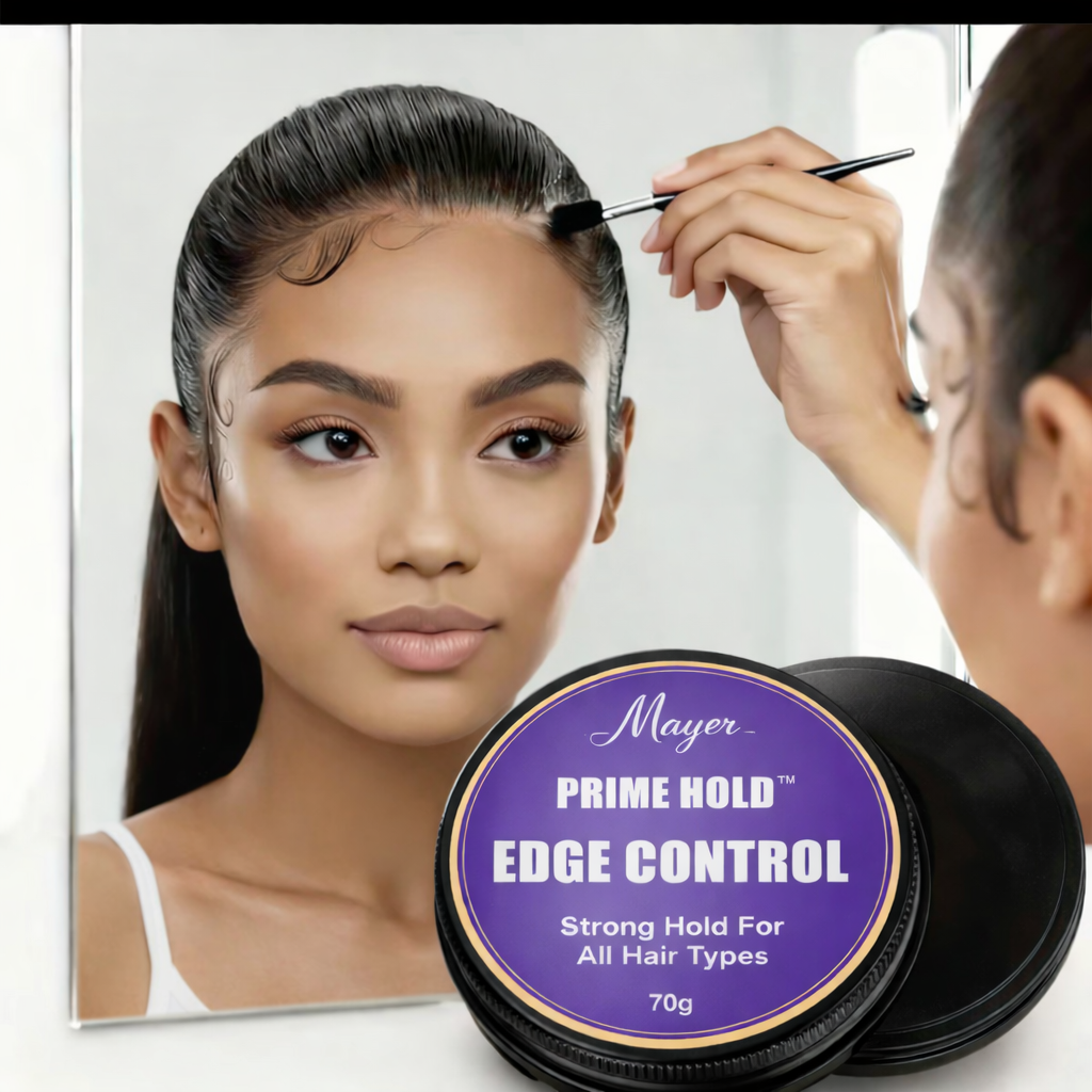 Mayer Prime Hold™ Edge Control | Strong Hold for All Hair Types