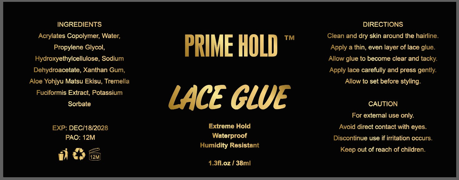 Prime Hold Lace Glue