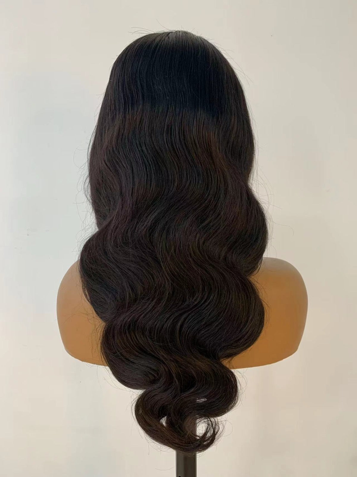 13*4 HD lace frontal wigs , 180 % density natural color ,Body wave