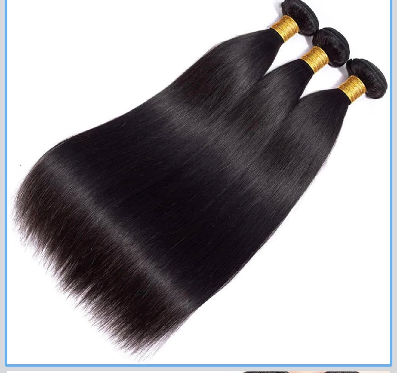 10A Grade Straight Human Hair Bundles