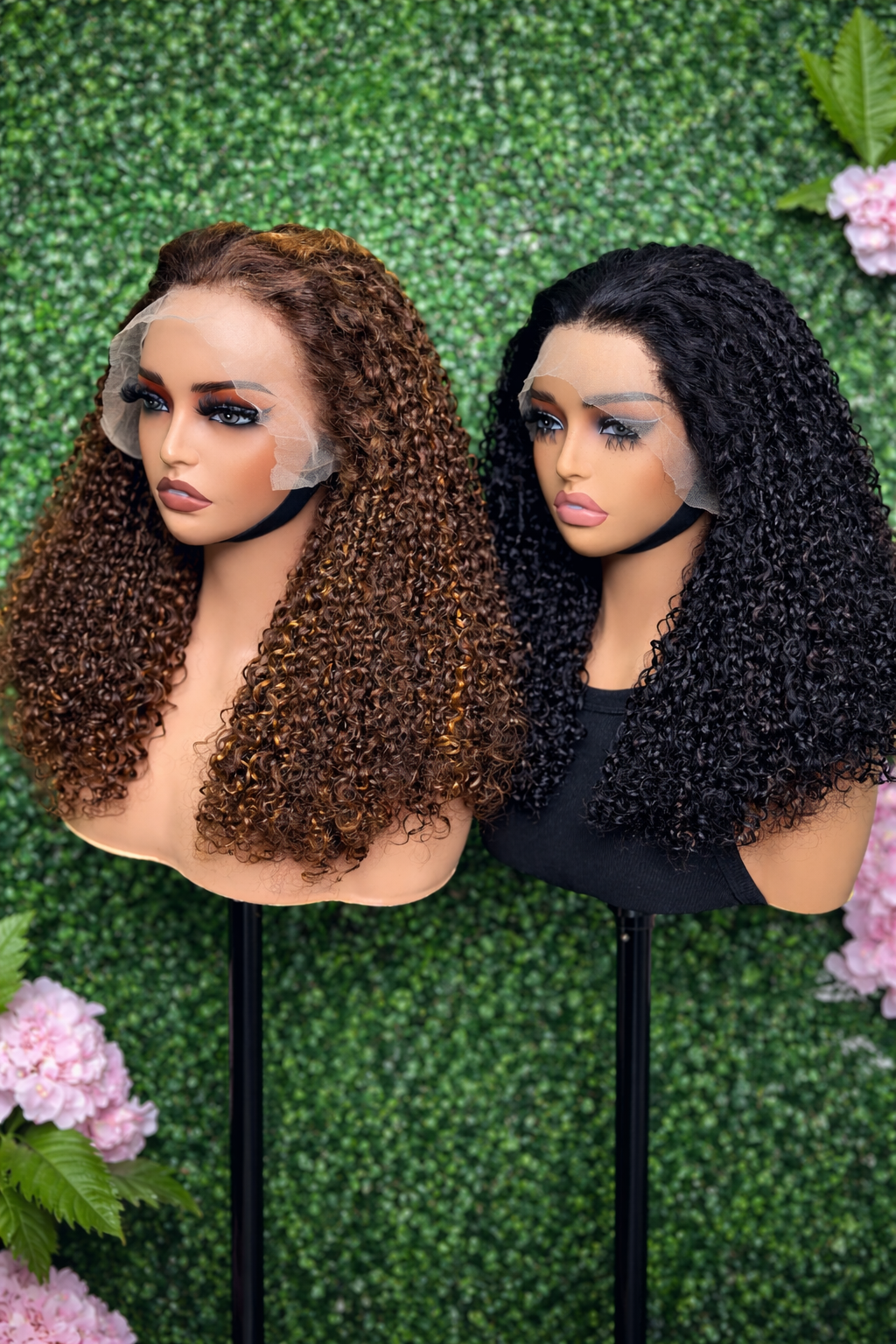 HD Lace Pixie Curly Wig – 100% Raw Human Hair | 300% Density | Double Drawn