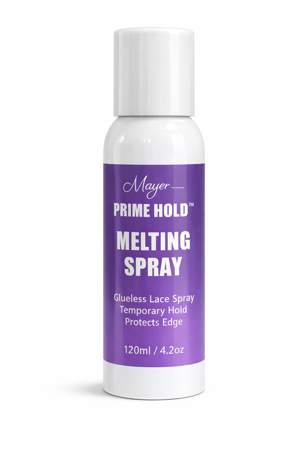 Mayer Prime Hold™ Melting Spray – Glueless Lace Spray (120ml / 4.2oz)