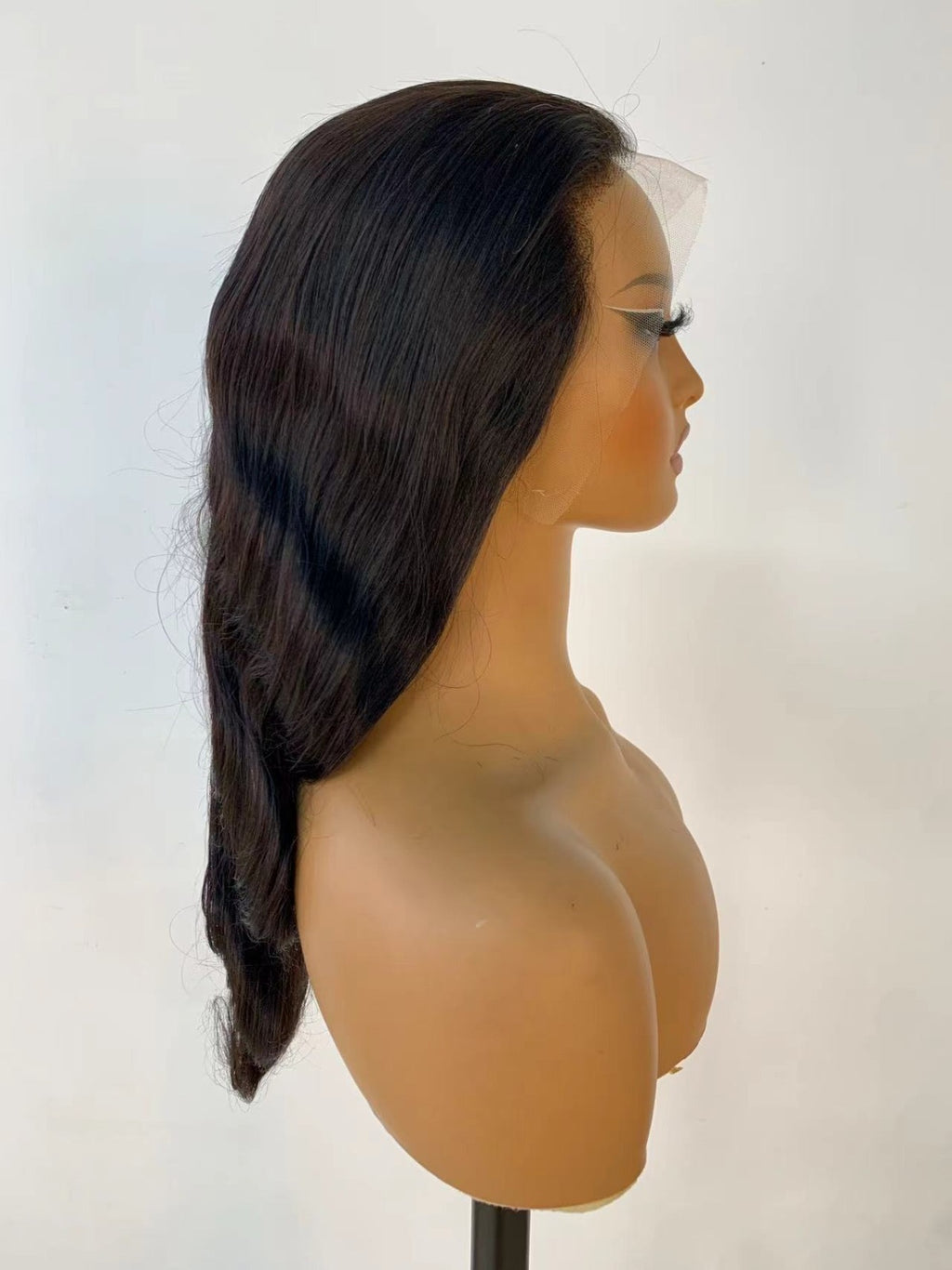 13*4 HD lace frontal wigs , 180 % density natural color ,Body wave
