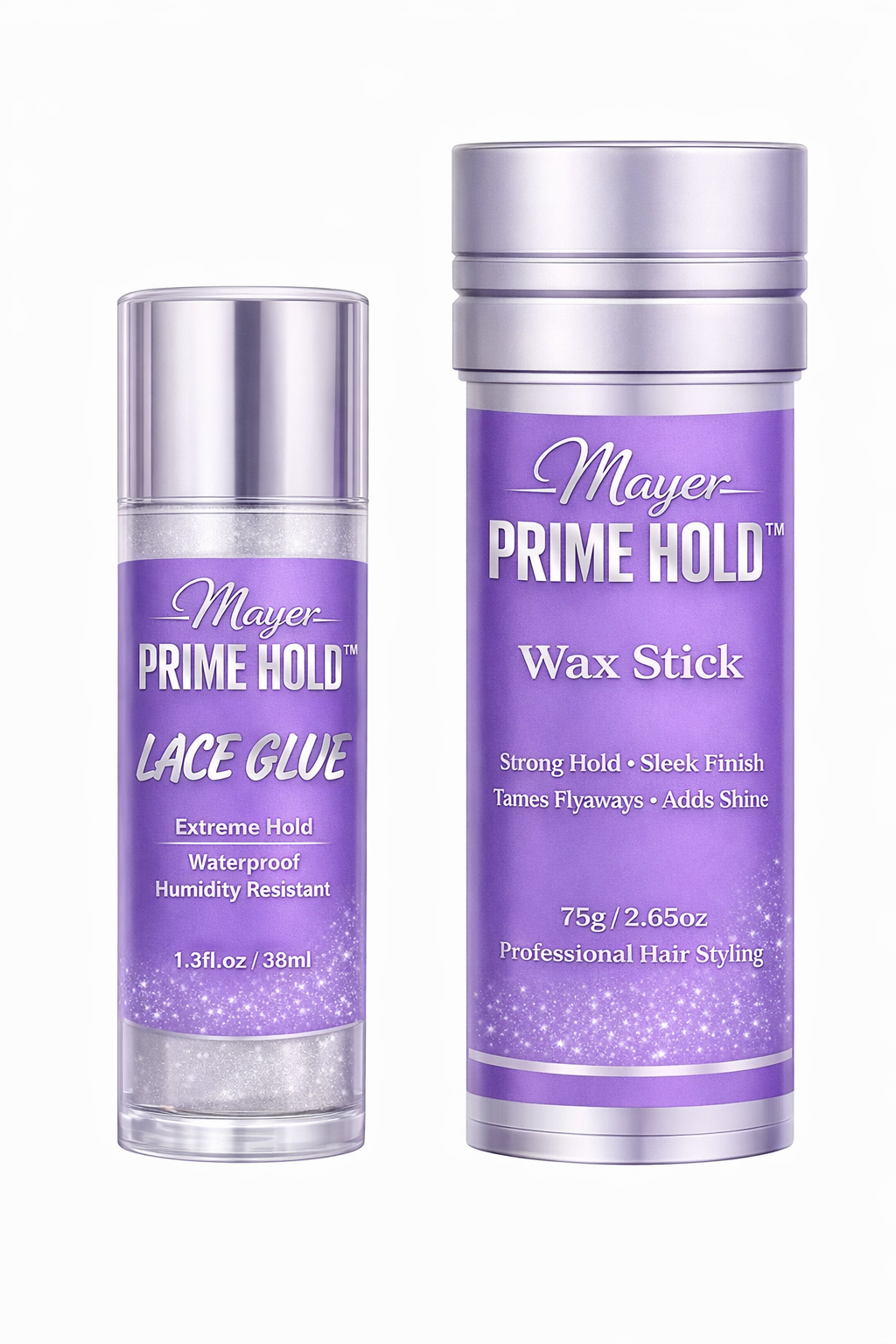 Mayerlux Prime Hold™ Hair Wax Stick – Strong Hold & Sleek Finish (75g).