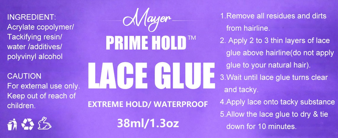 Prime Hold Lace Glue – Extreme Hold
