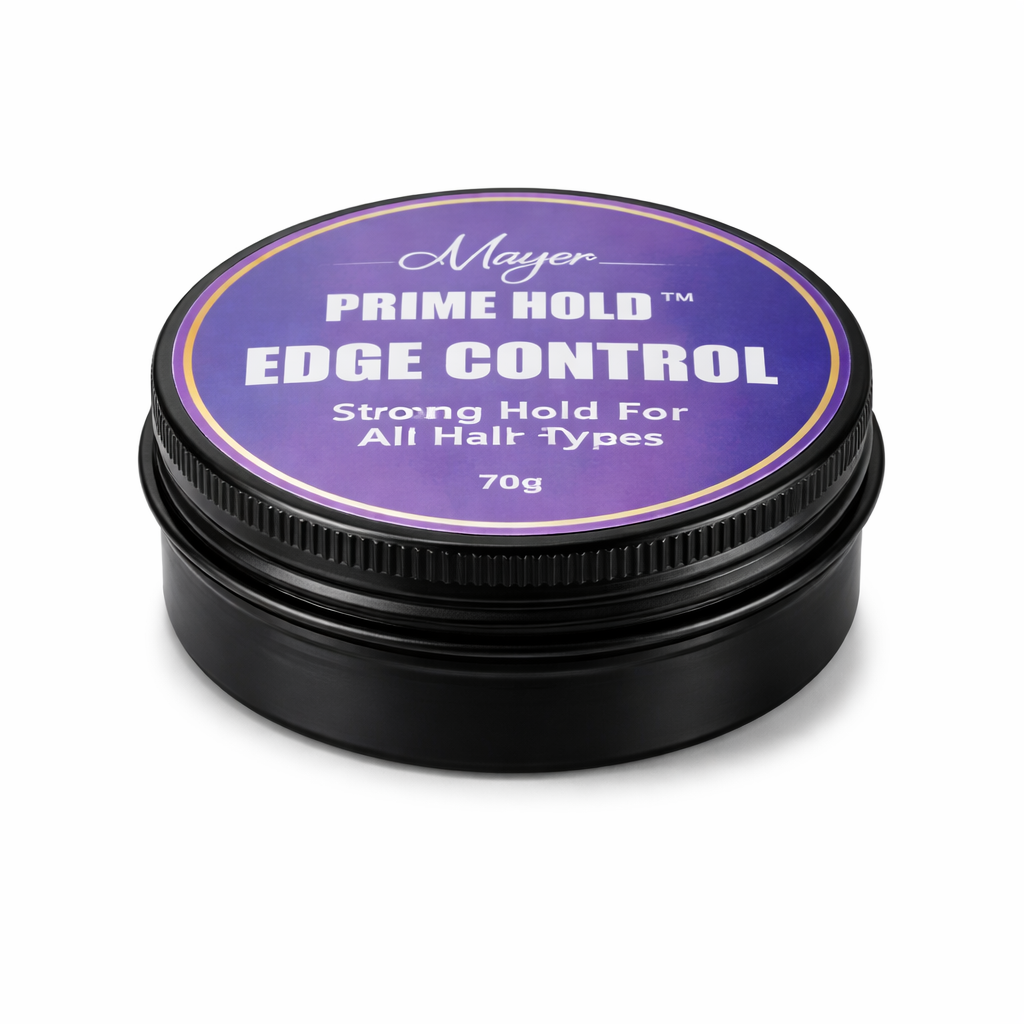 Mayer Prime Hold™ Edge Control | Strong Hold for All Hair Types