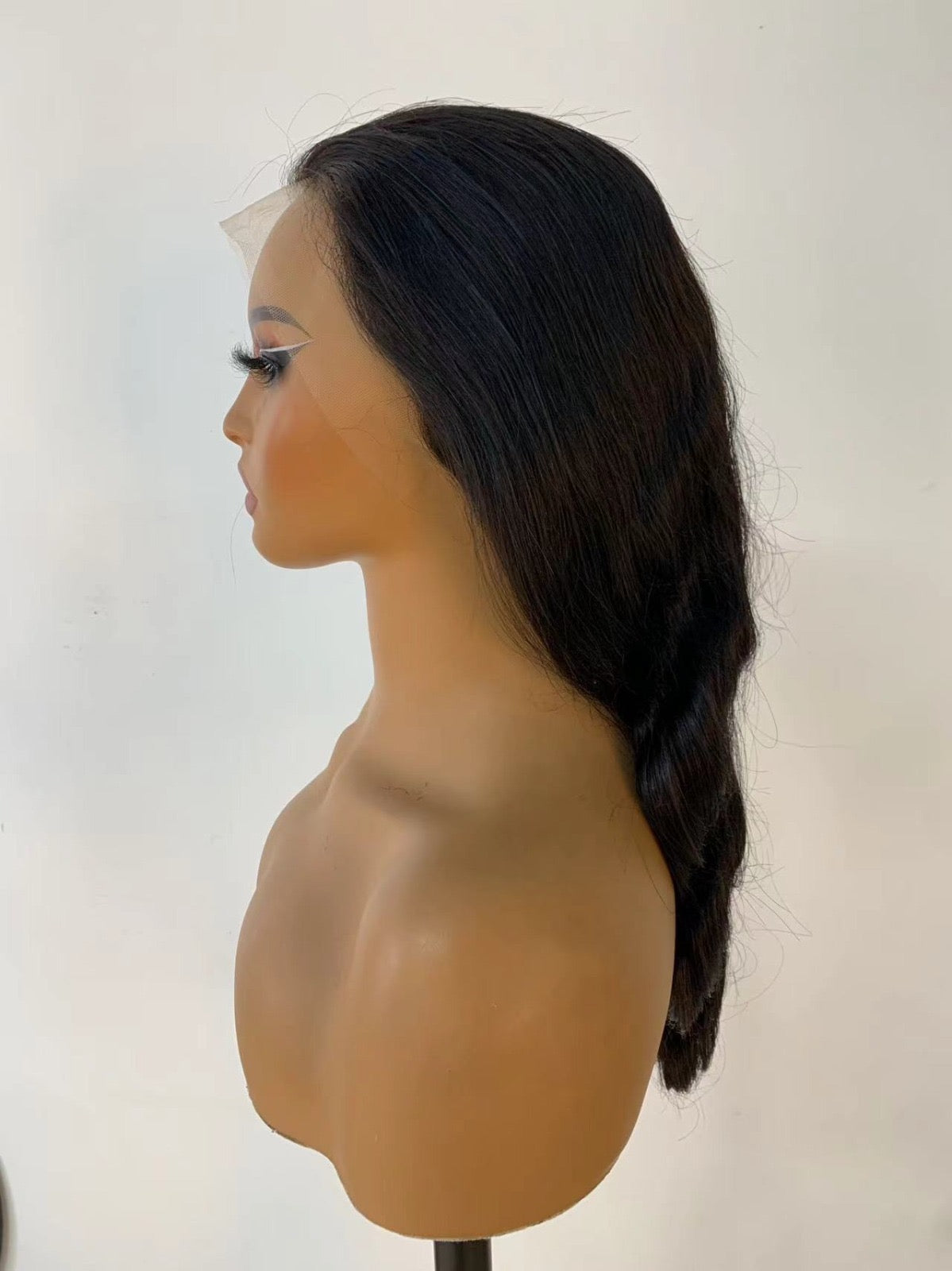 13*4 HD lace frontal wigs , 180 % density natural color ,Body wave