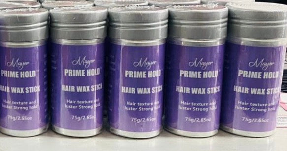 Mayerlux Prime Hold™ Hair Wax Stick – Strong Hold & Sleek Finish (75g).
