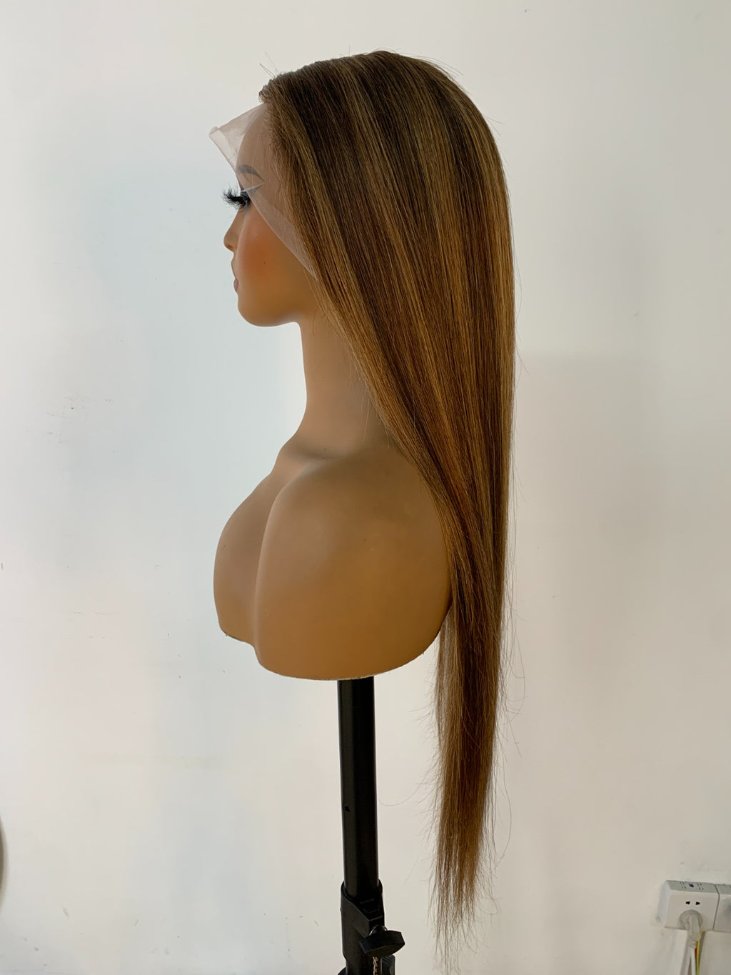 13x4 Lace Frontal Wig – P4/30 Straight Human Hair | 24 Inches