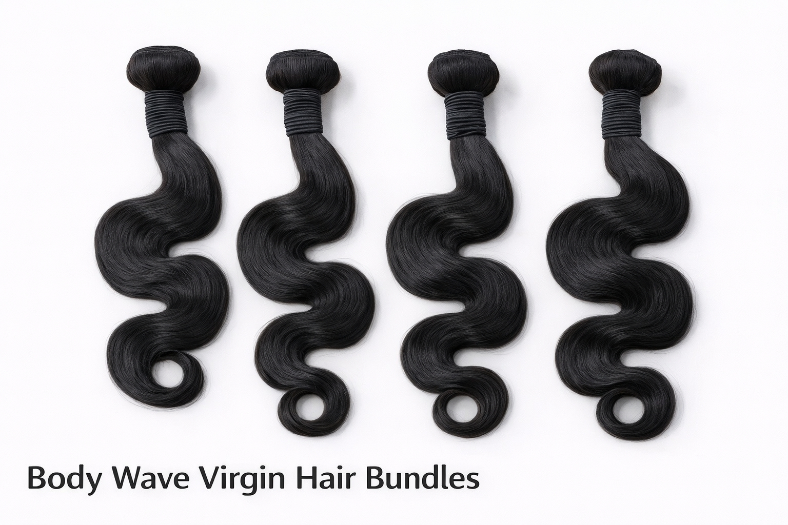 Body Wave Human Hair Bundles – 10A Grade