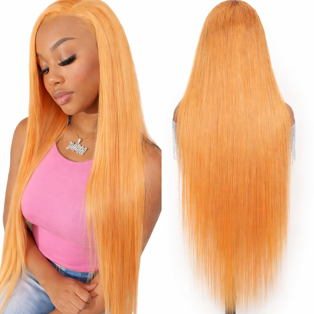 13×4 Lace Frontal Wig – Straight | #30 Color | 210% Density