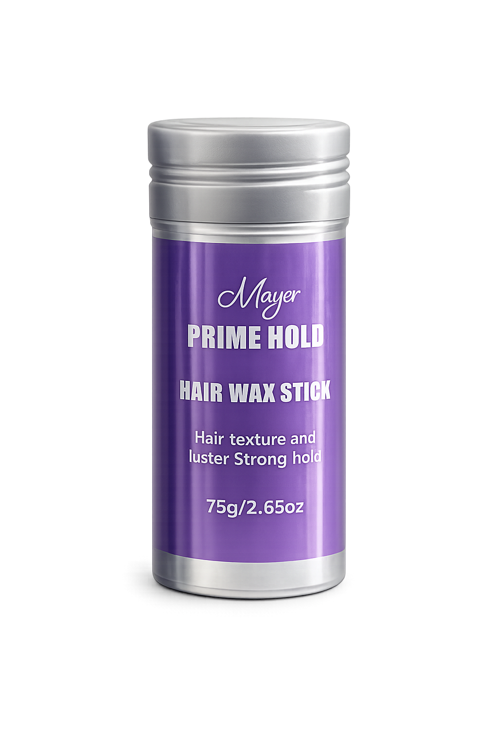 Mayerlux Prime Hold™ Hair Wax Stick – Strong Hold & Sleek Finish (75g).